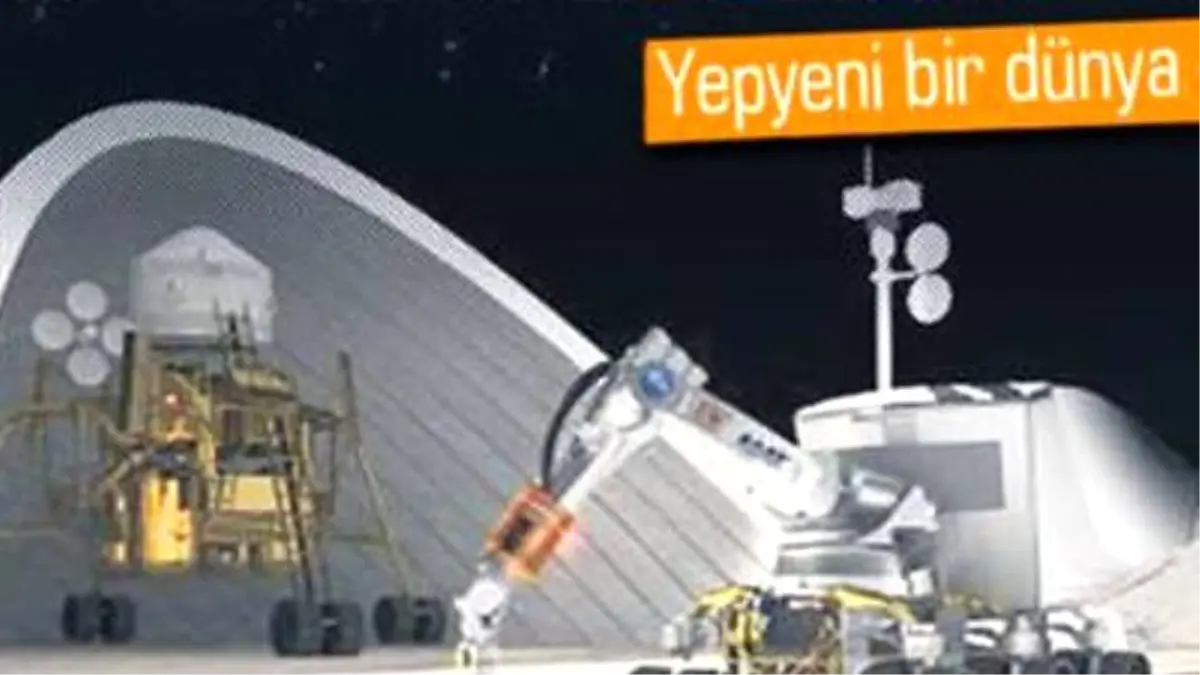 Nasa\'dan Ödüllü Mars Evi Yarışması