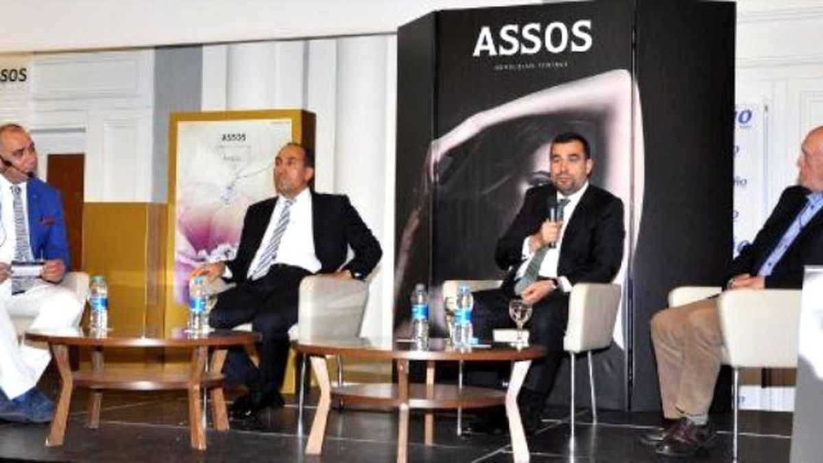 Nusret Altınbaş: Pırlantada Ötv\'nin Kalkması Sektörün Önünü Açtı
