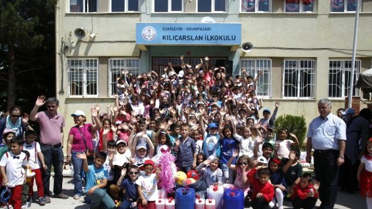 Odunpazarı\'nın Okullar Arası Atık Yağ Toplama Kampanyası