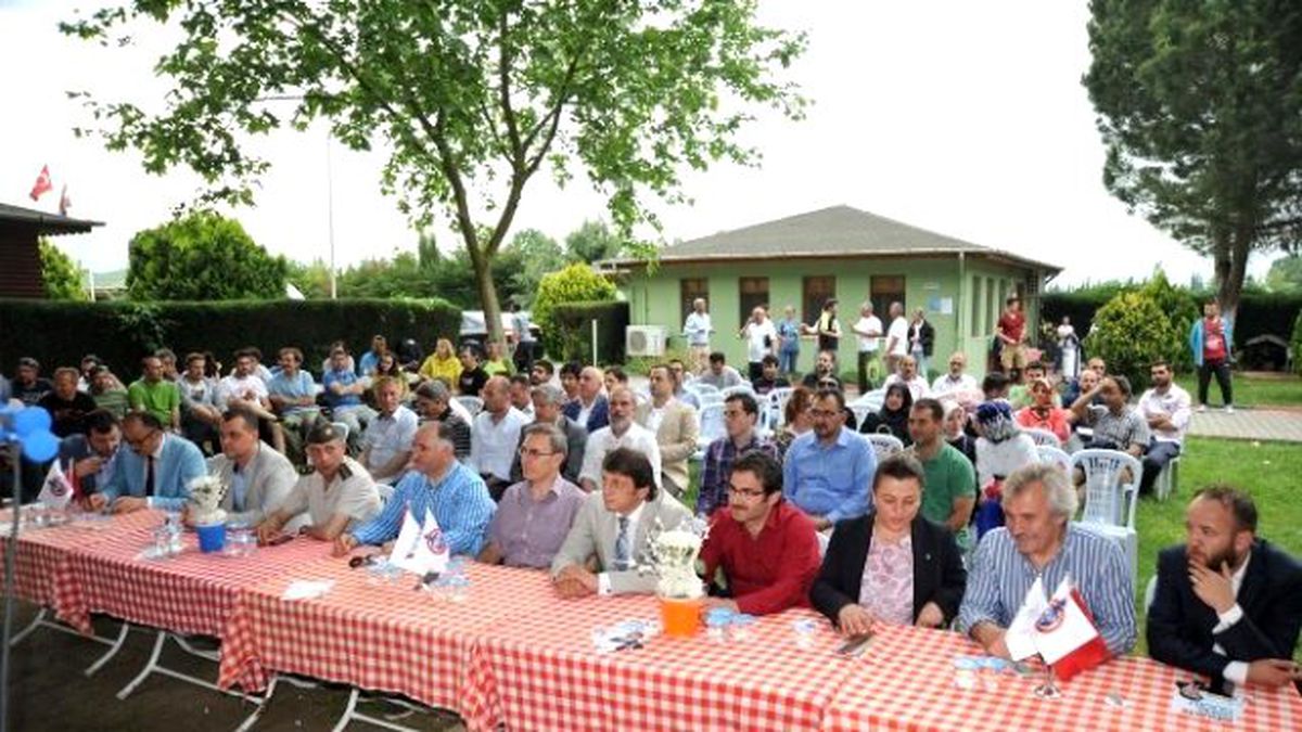 Orhangazi\'de Yamaç Paraşütü