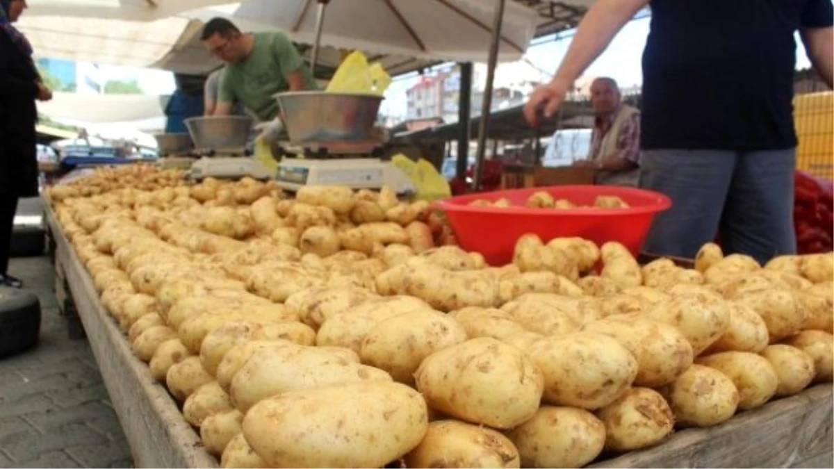 Patates Fiyatları Vatandaşı Sevindirdi