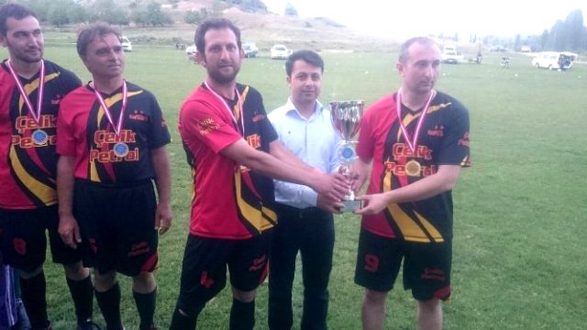 Pazarlar\'da Futbol Turnuvası Sona Erdi
