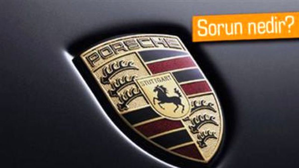 Porsche Geri Çağırma İşlemi Başlattı