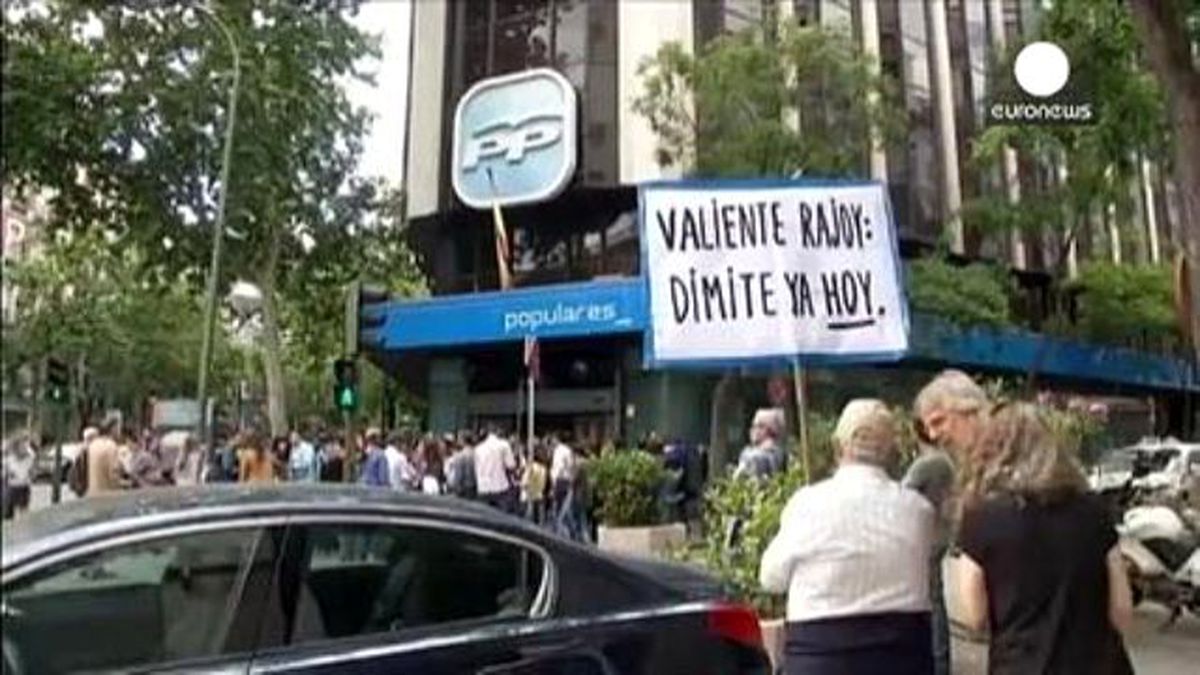Rajoy Oy Kaybını Ekonomik Krize Bağladı