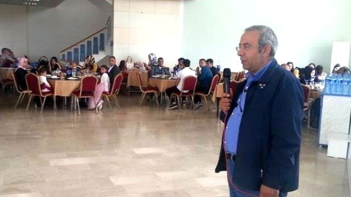 Rektör Battal Hemşirelerle Bir Araya Geldi