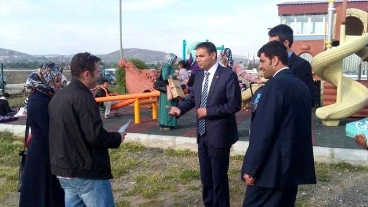 Saadet Partisi\'nden Seçim Çalışması