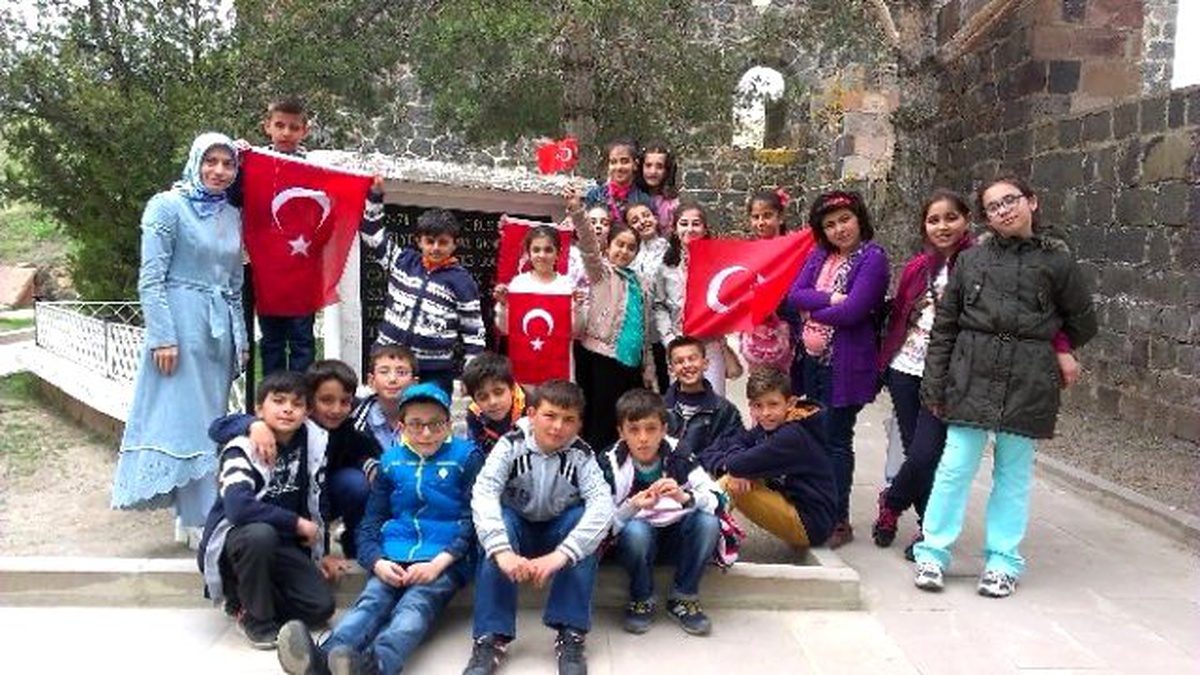 Saltuk Bey Ortaokulu Öğrencilerinin Tarih Sevgisi