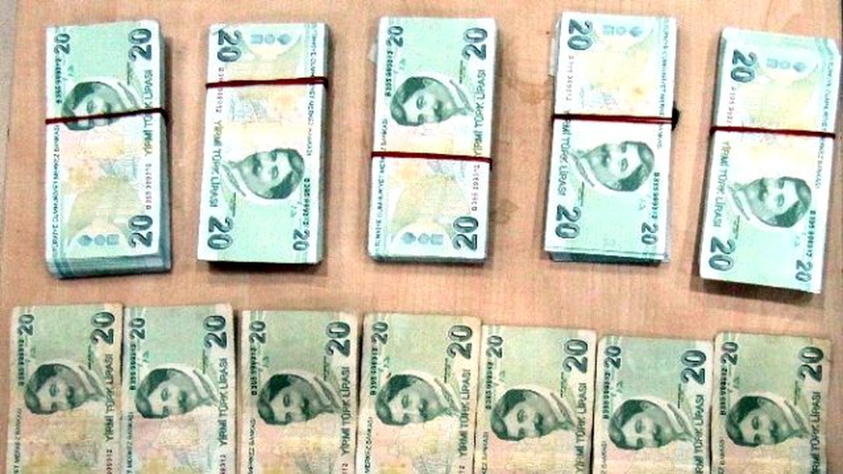 Samsun\'da 479 Adet Sahte 200 Lira Ele Geçti