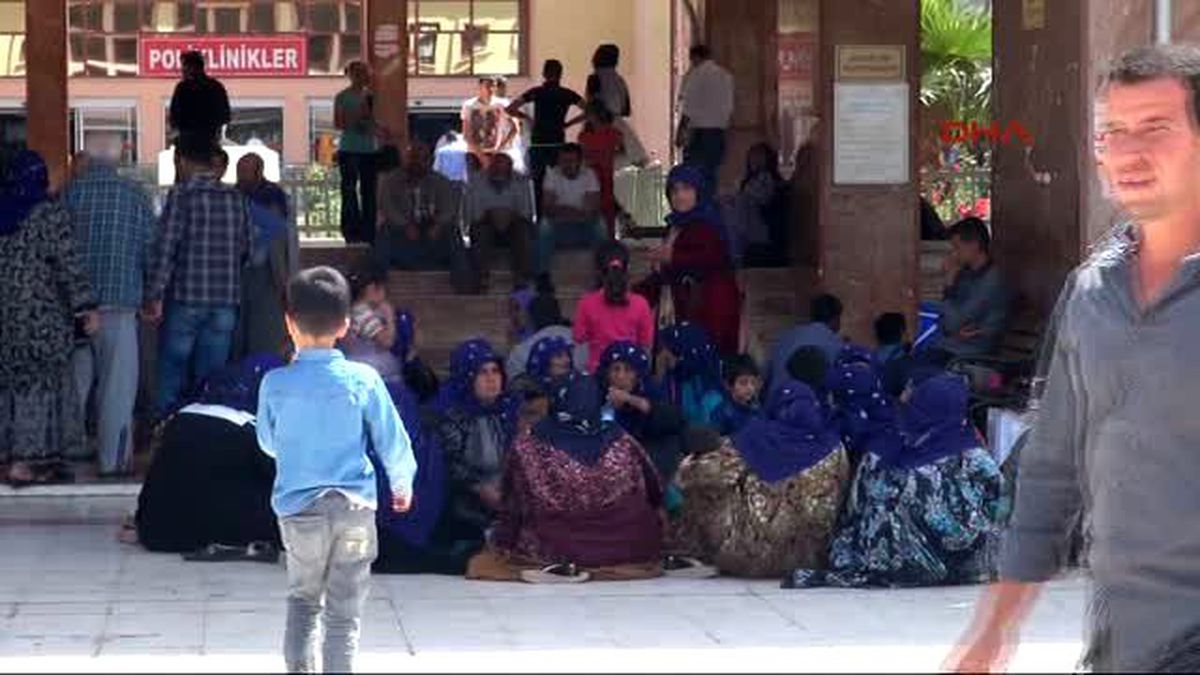 Şanlıurfa\'da Hastane Bahçesi Otele Döndü
