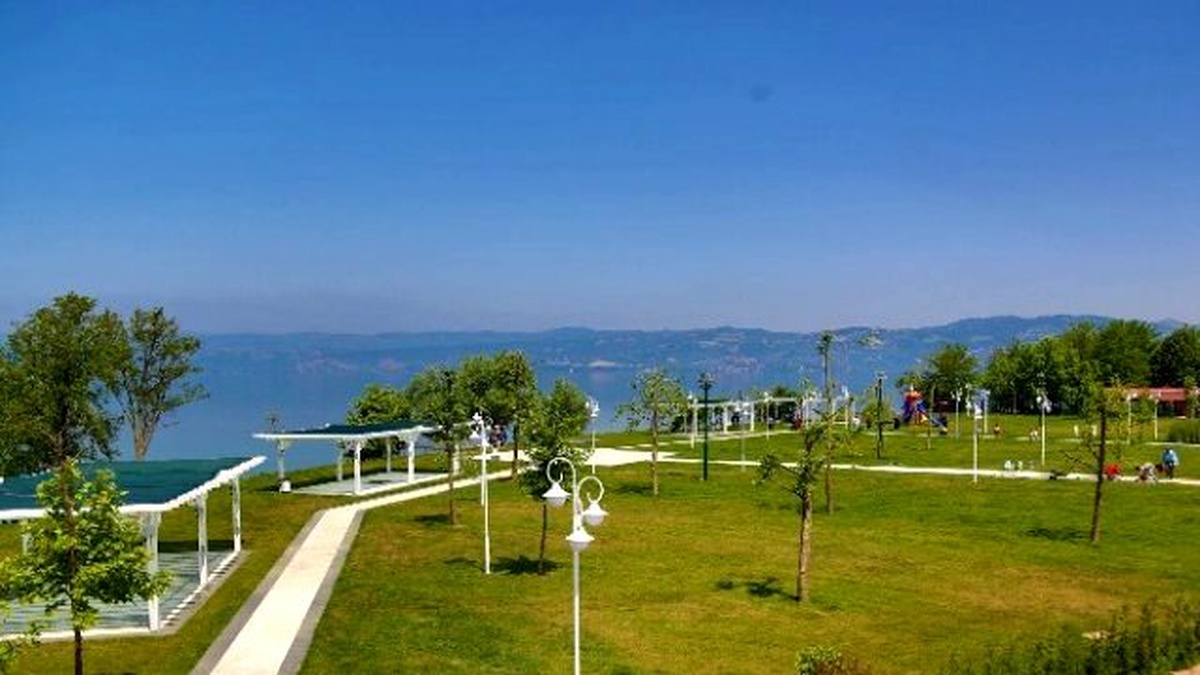 Sapanca Belediyesi Uzunkum Park Açılıyor