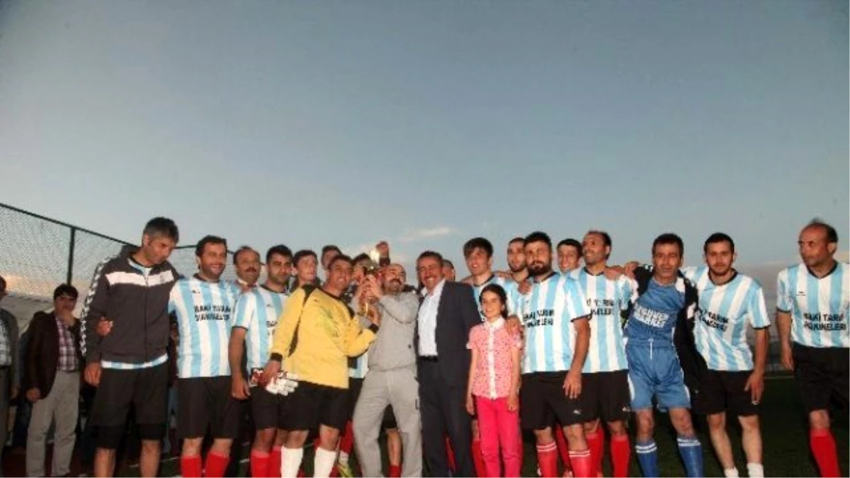 Seydişehir\'de Başkanlık Kupası Sahibini Buldu