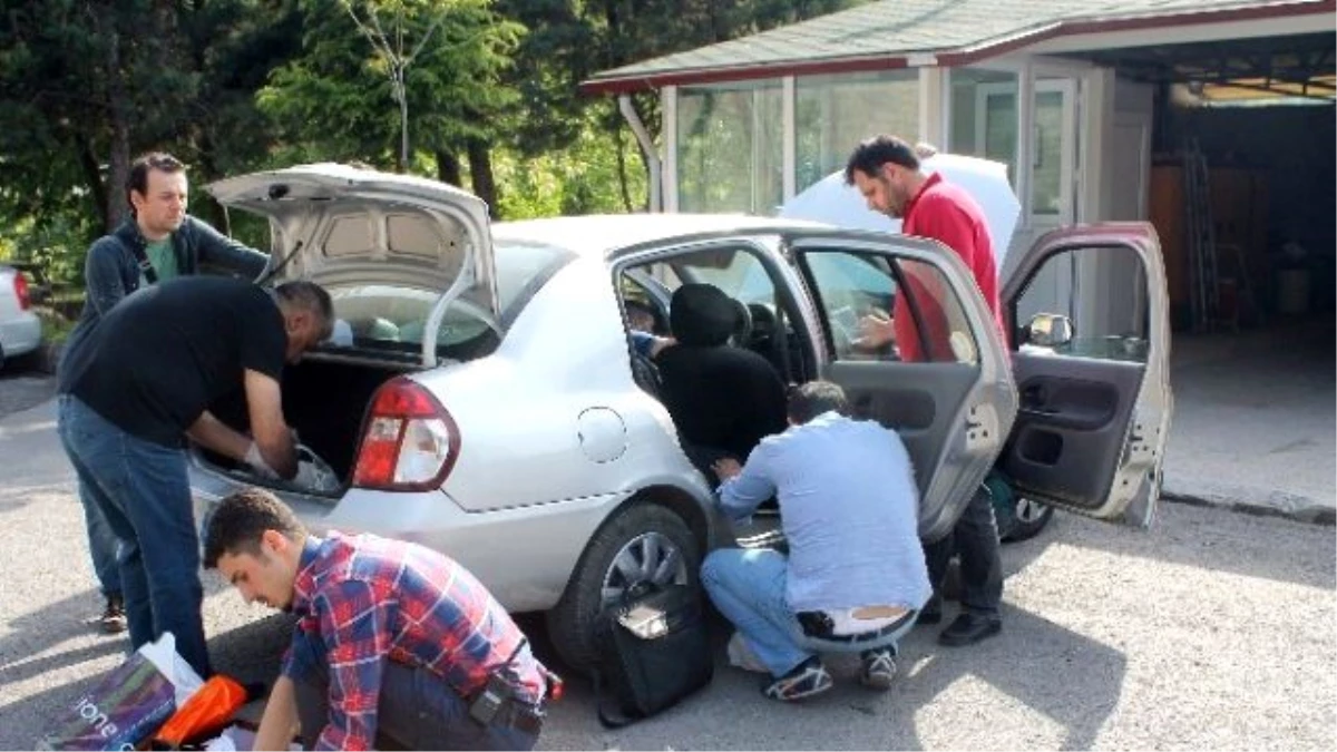 Sigorta Kutusundan Bir Buçuk Kilo Esrar Çıktı