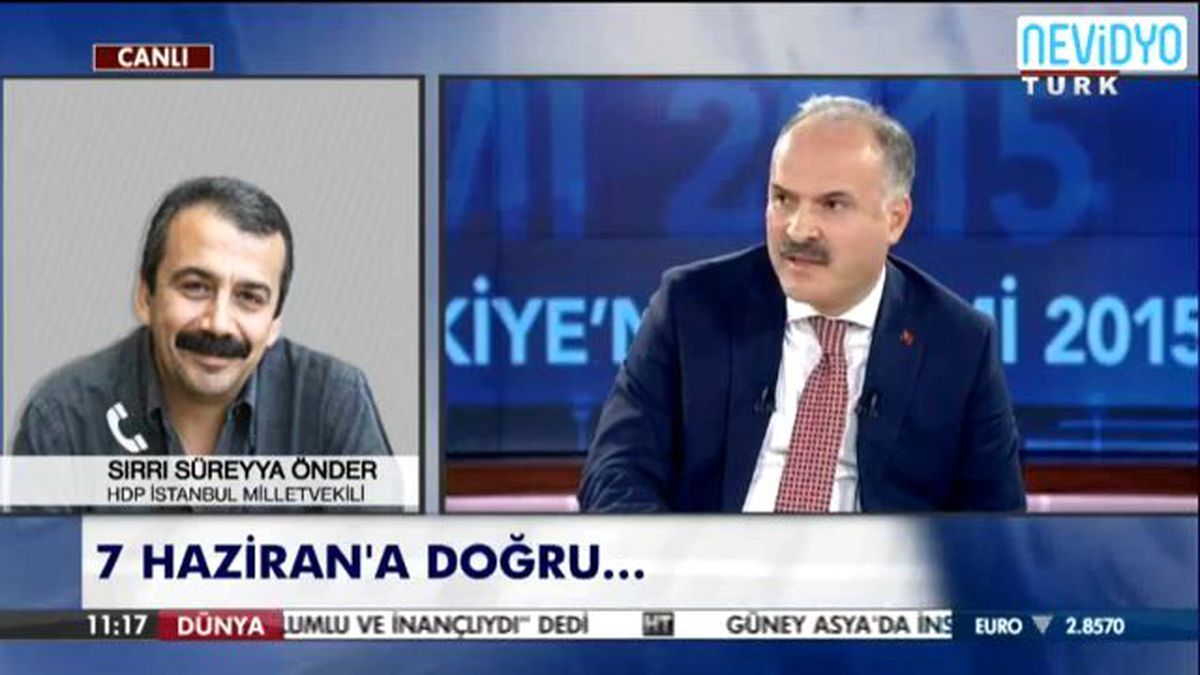Sırrı Süreyya\'dan Gedikliye : \'Konuşma Lan...\'