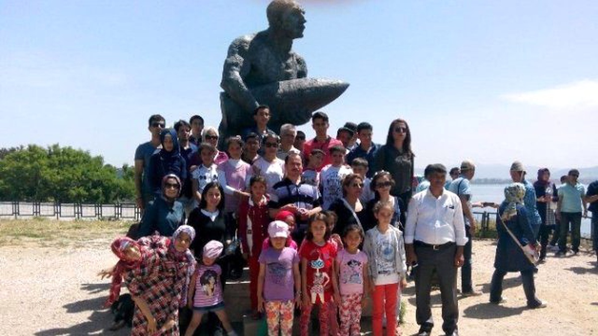 Siyam İkizleri Çanakkale Gezisinden Döndü