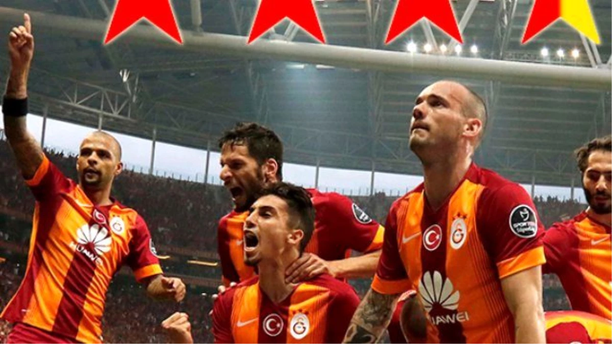 Sneıjder\'den Galatasaray\'a 15 Puan