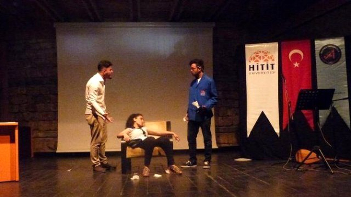 Sungurlu Myo Akdeniz Gençlik Şenliğine Katıldı