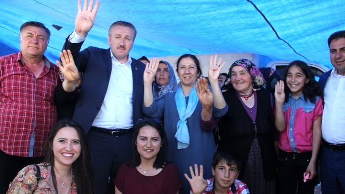 Sungurlulular Ceritoğlu\'nu Bağrına Bastı