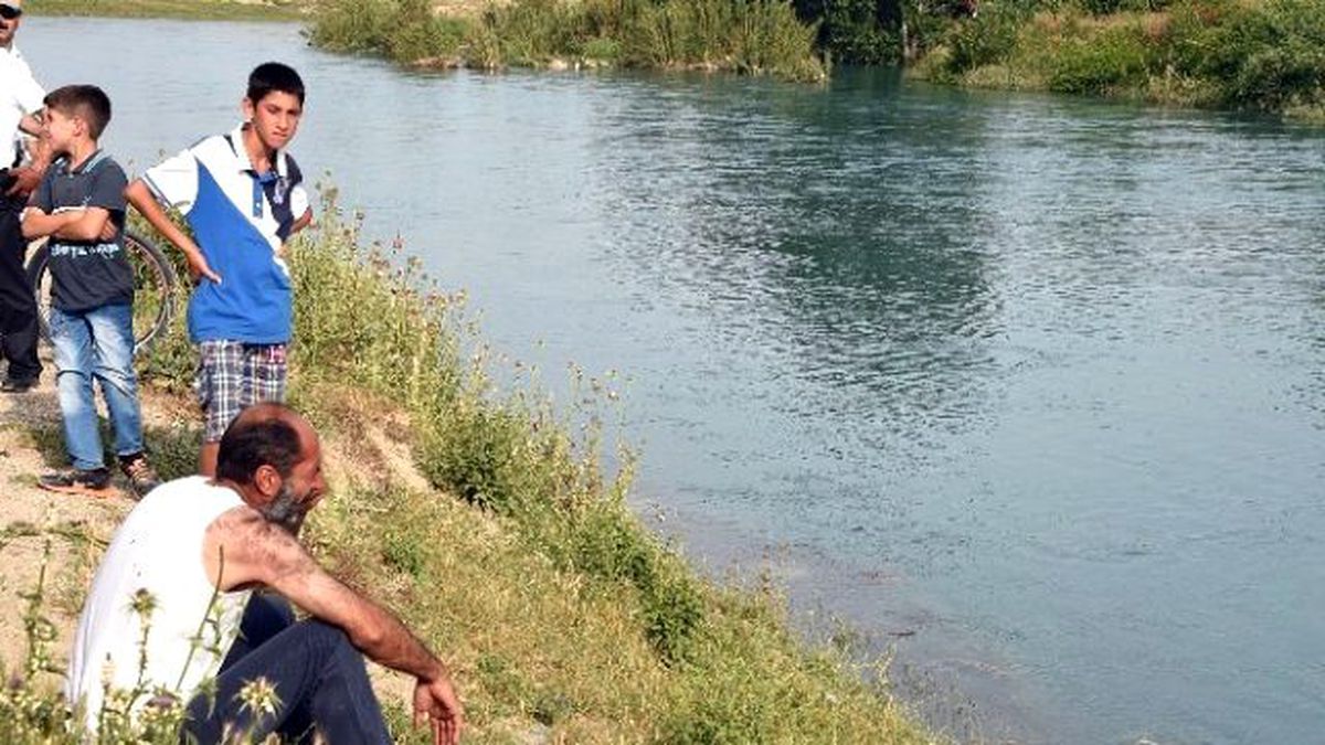 Suriyeli Çocuk Irmakta Boğuldu