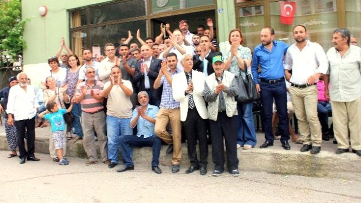 Tarhan: "Sizin Sesiniz Olacağım"