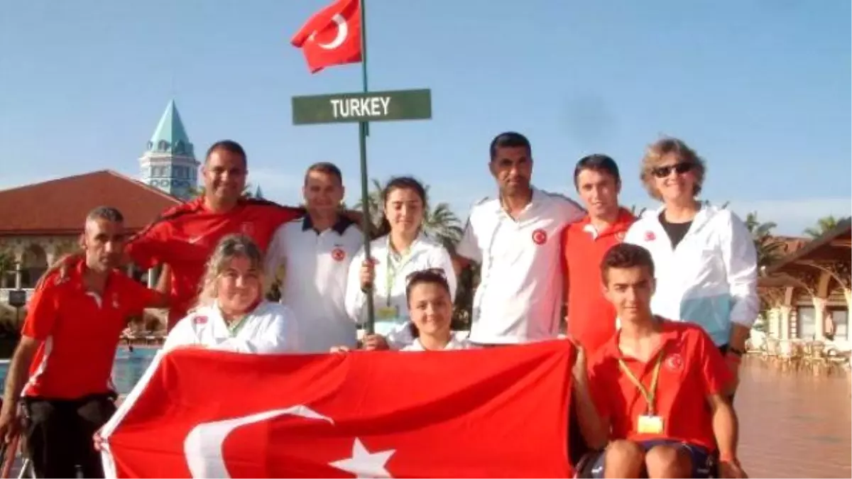 Tekerlekli Sandalye Tenis Dünya Takım Şampiyonası Başladı