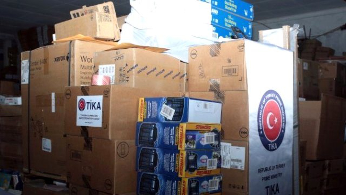 Tika Depremle Yıkılan Haiti\'de Yaraları Sarmaya Devam Ediyor