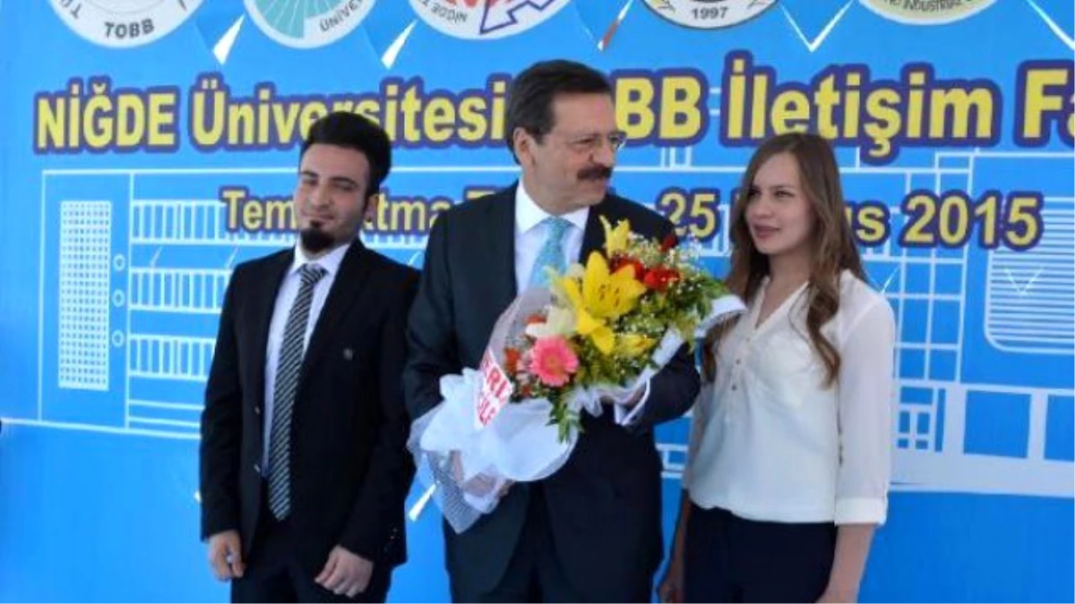 TOBB Başkanı Hisarcıklıoğlu: Zengin Olmanın Yolu Girişimcilikten Geçiyor