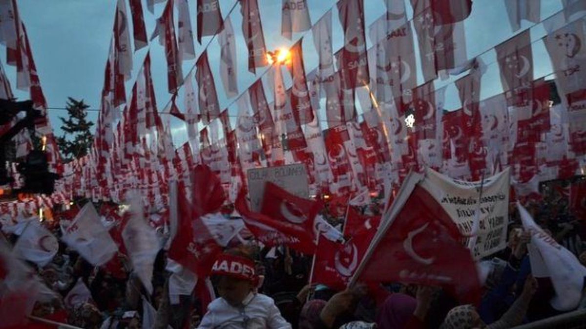 Tokat'ta Milli İttifak Mitingi