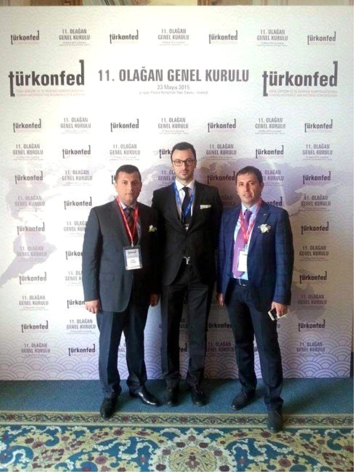 Tsiad Yönetim Kurulu Başkanı Hasan Kamil Hayali, Turkonfed Başkan Yardımcılığı\'na Seçildi