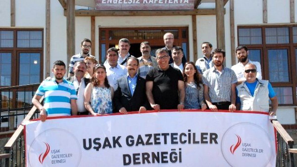 Ugd Üyeleri Başkan Cahan ile Kahvaltıda Bir Araya Geldi