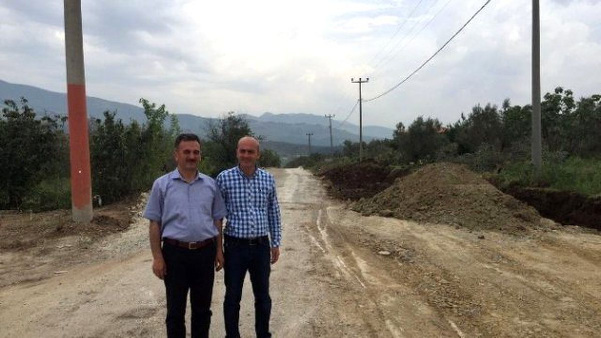 Umurbey Yolu Genişletiliyor