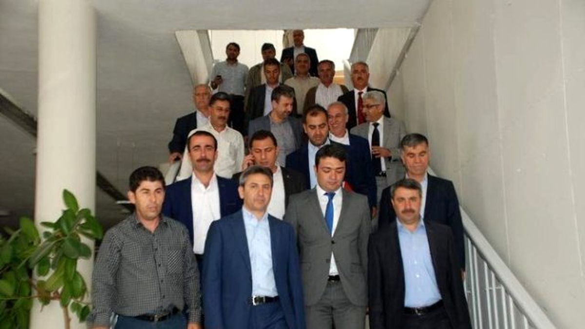 Vekil Aydın\'dan DSİ\'ye Ziyaret