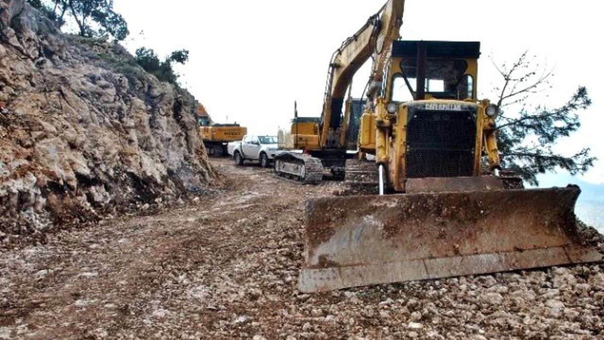Yatık Ardıç\'ın Yol Çilesi Bitiyor