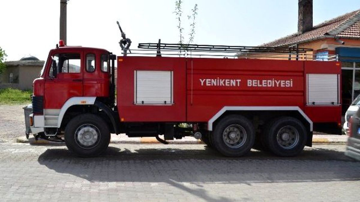 Yenikent\'e Yeni İtfaiye Aracı