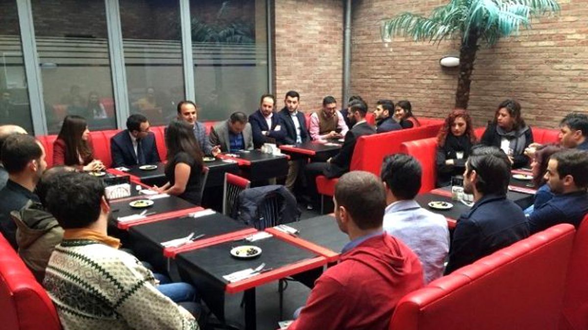Ytb Heyeti Belçika\'da