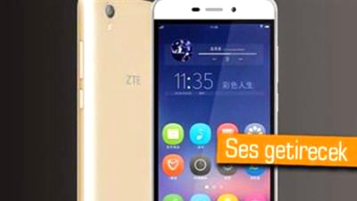 Zte\'nin Bütçe Dostu Telefonu 4000mah Pil ve 95 Dolar Fiyatla Geliyor