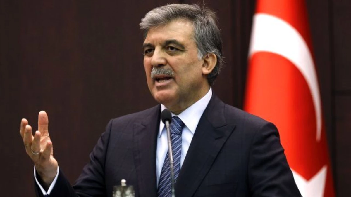 Abdullah Gül, AK Parti\'nin Fetih Mitingine Katılmıyor
