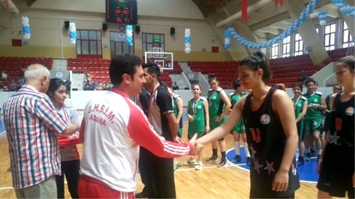 Adana\'da Gençlik Kupası Basketbol Turnuvası