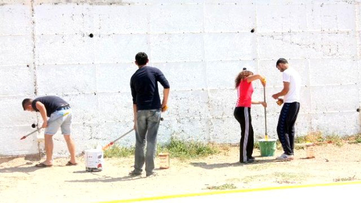 Adü Besyo Öğrencileri Topluma Hizmet Etmeye Devam Ediyor