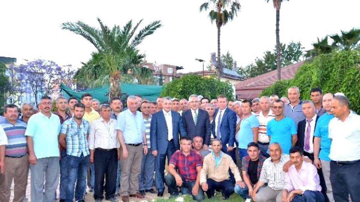 AK Parti Adayı Aydın\'a Meslektaşlarından Tam Destek