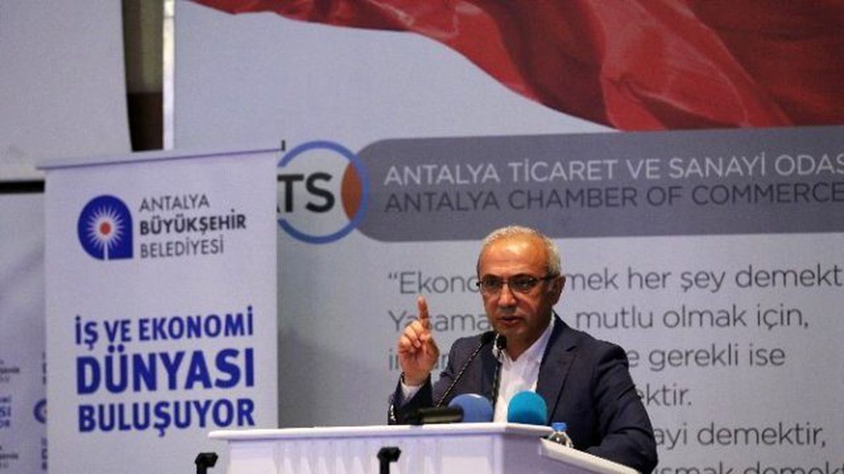 AK Parti\'li Lütfi Elvan Açıklaması