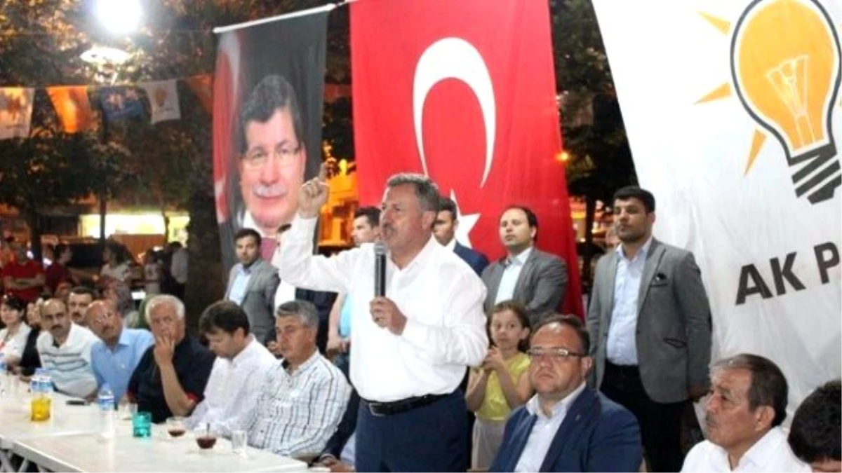 AK Parti Manisa Milletvekili Selçuk Özdağ Açıklaması