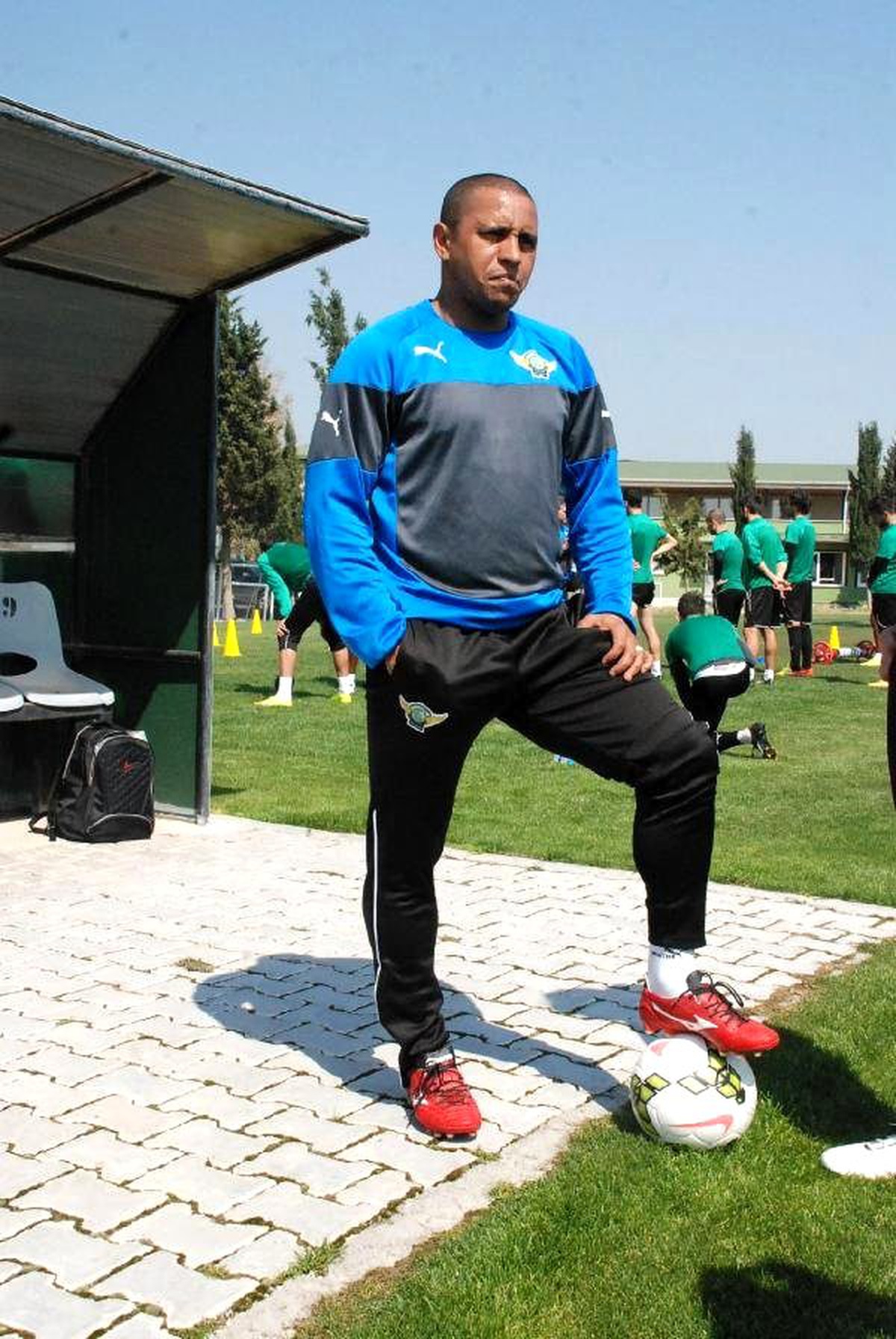 Roberto Carlos: Sezonun Bitmesini İple Çekiyorum