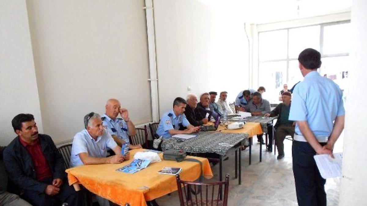 Aksaray\'da Güvenli Traktör Kullanımı Kampanyası