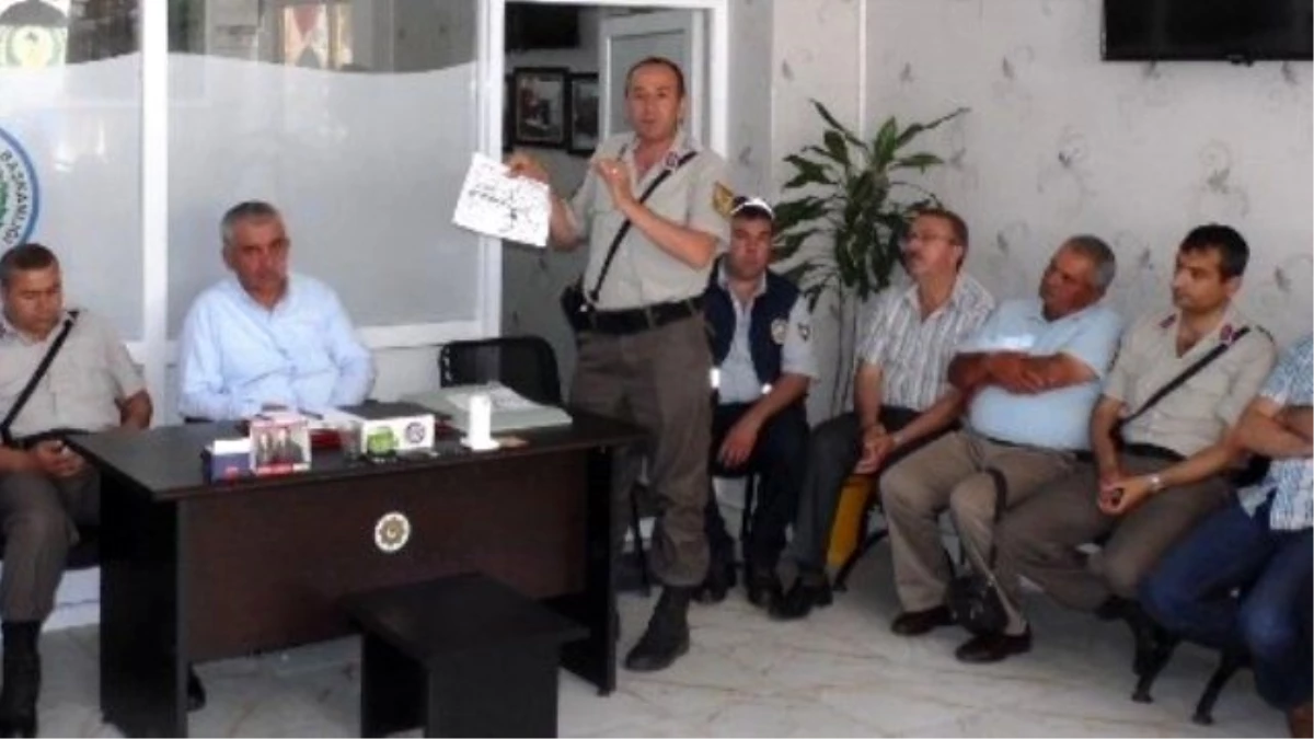 Alaşehir\'de Trafo Hırsızlığına Karşı Toplantı