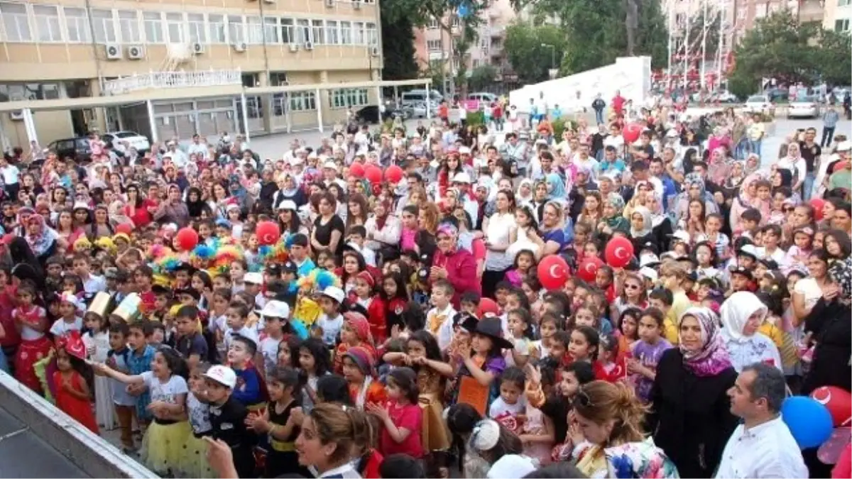 Anaokulu Öğrencileri Doyasıya Eğlendi