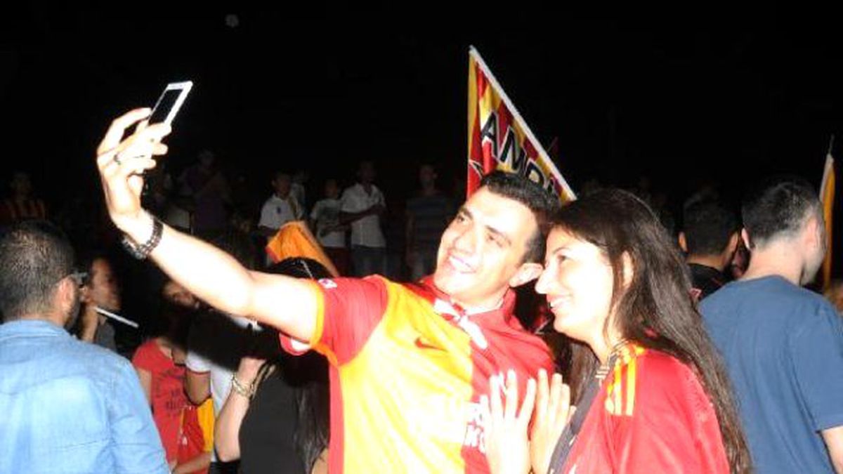 Antalya\'da Şampiyonluk Kutlaması