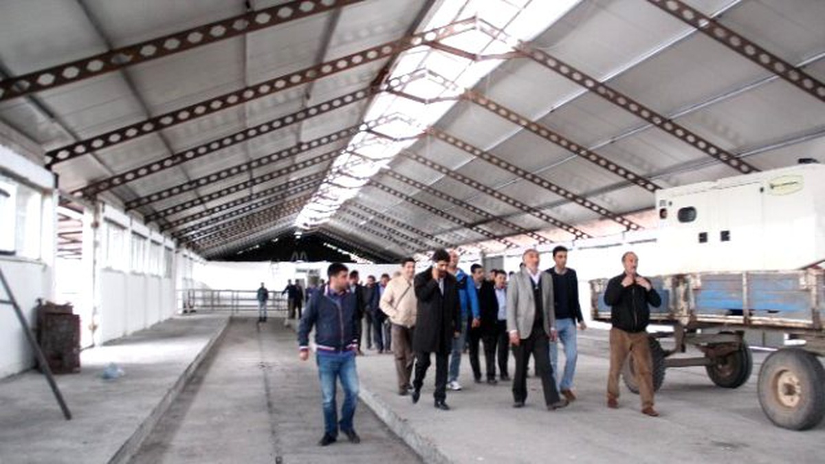 Atalay, 650 Bin TL\'lik Entegre Tesisi Gezdi