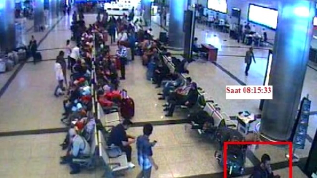 Atatürk Havalimanı\'nda Hırsızlara Kameralı Takip