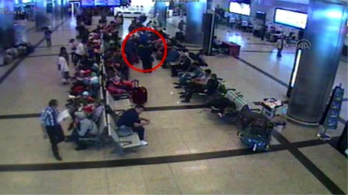 Atatürk Havalimanı\'nda Hırsızlık