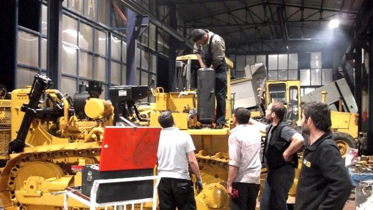 Atıl Durumdaki 2 İş Makinesi Revize Edildi